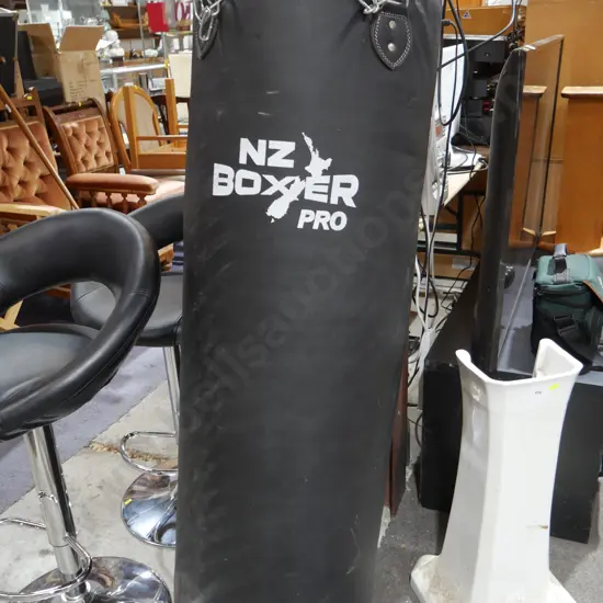Boxing punch bag