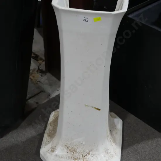 Pedestal for basin