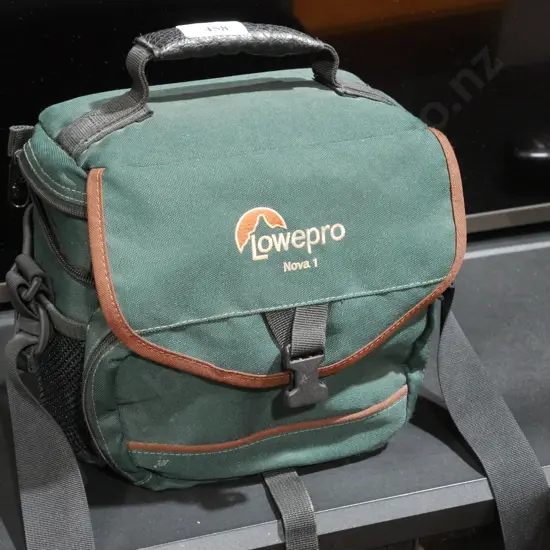 Pentax camera in bag