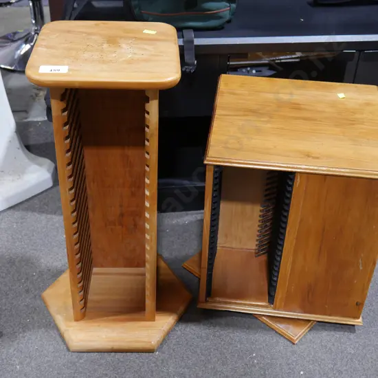 2 cd racks