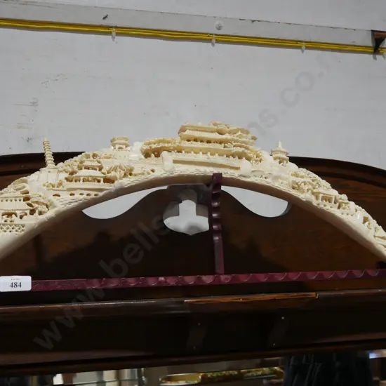 Imitation carved tusk