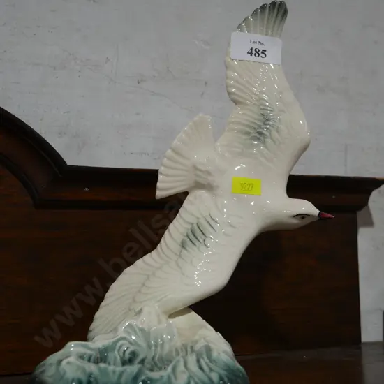 Titian seagull figure