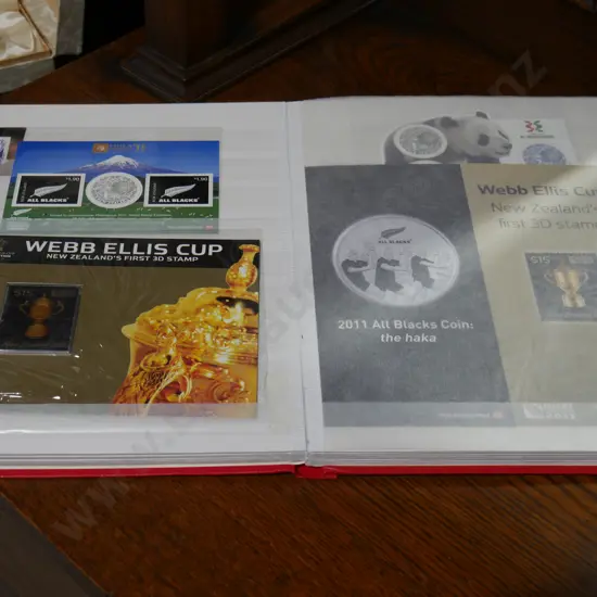 NZ stamp album