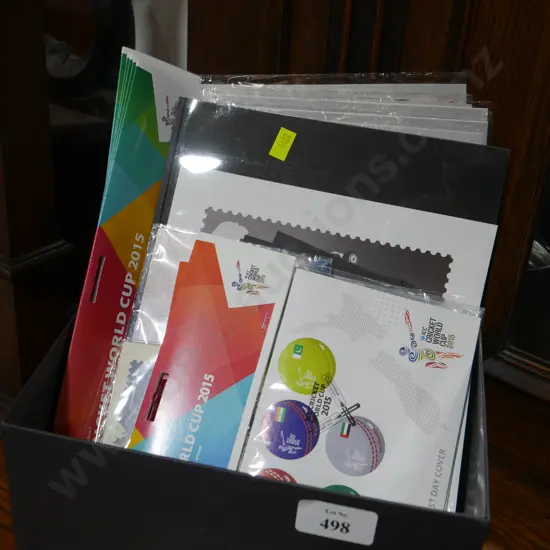 Cricket first day covers