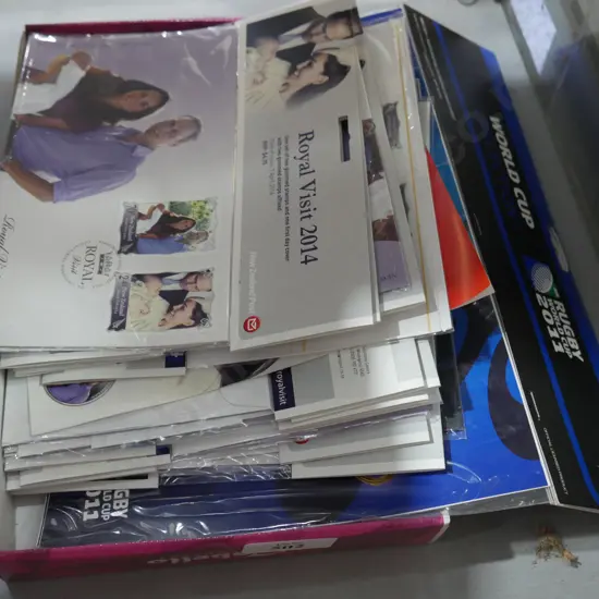 Cricket first day covers