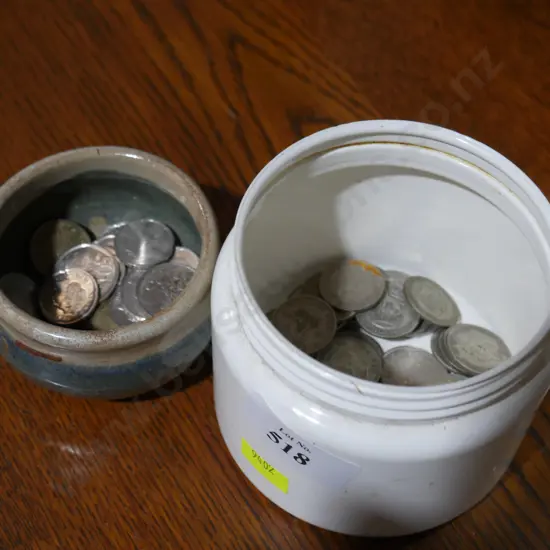 Shilling and other coins