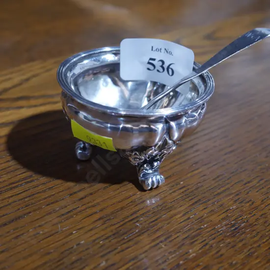 Sterling Silver open salt