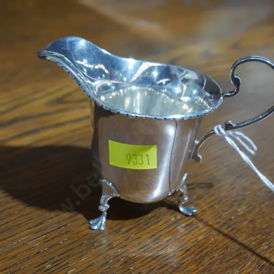 Sterling Silver cream jug