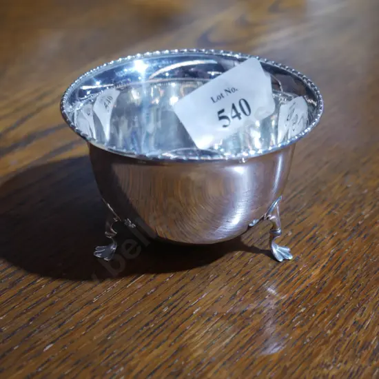 Sterling Silver bowl