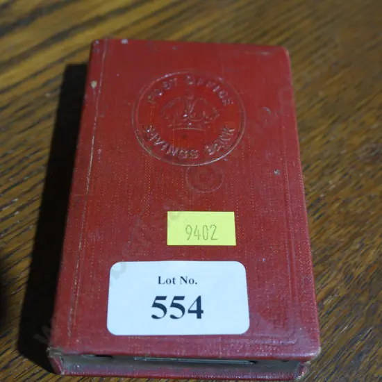 Post Office savings bank