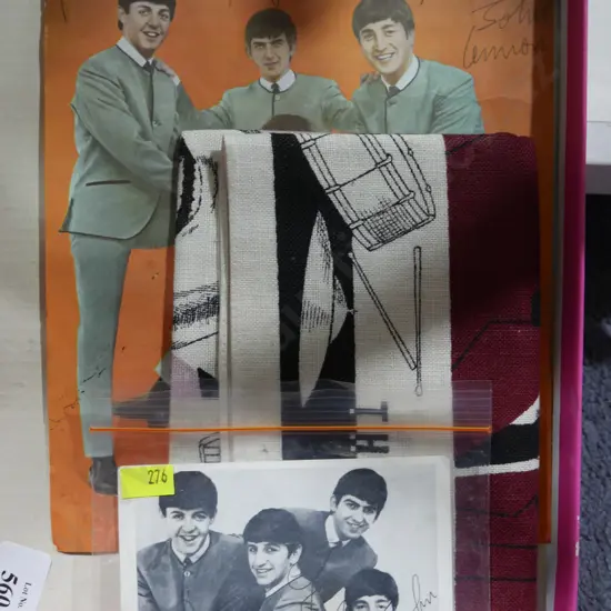 Beatles items