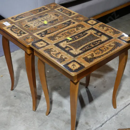 2 Italian work tables