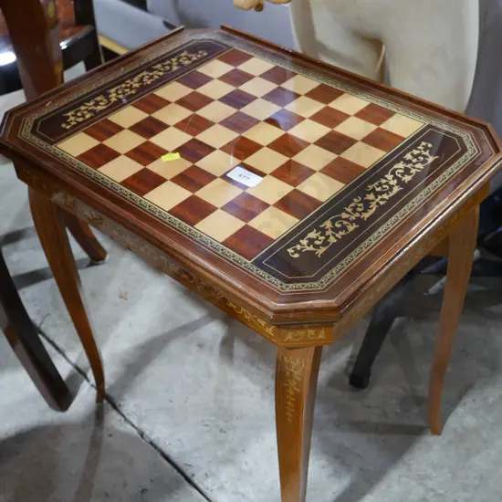 Games table