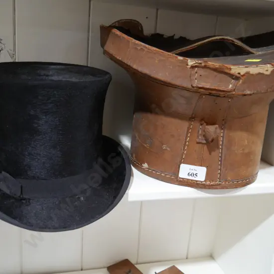 Top hat and box