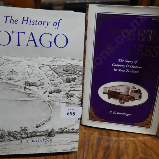 2 books - Otago etc