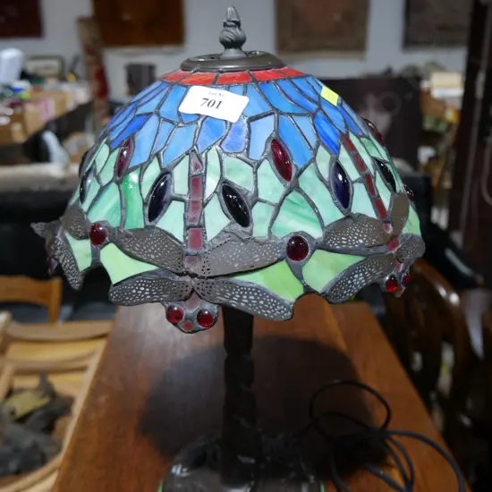 Tiffany style lamp