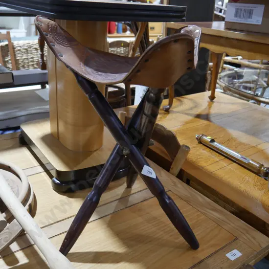 Folding stool