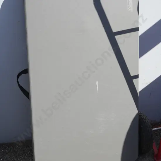 Coleman picnic table