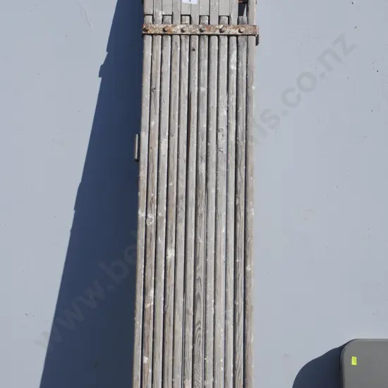 Scaffolding wood plank