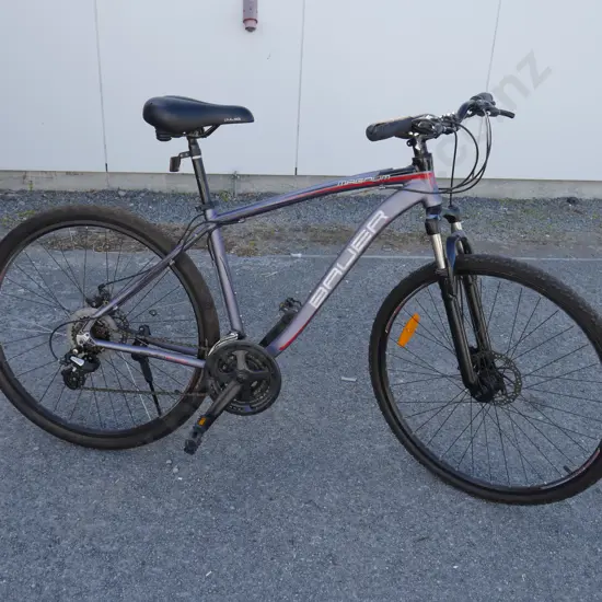 Bauer bike and biking equipment