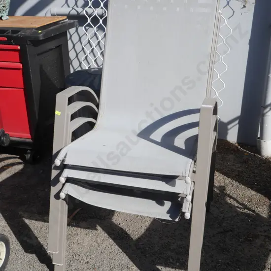3 outdoor chairs
