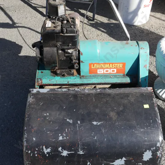 Lawn master reel mower