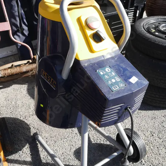 GMC shredder