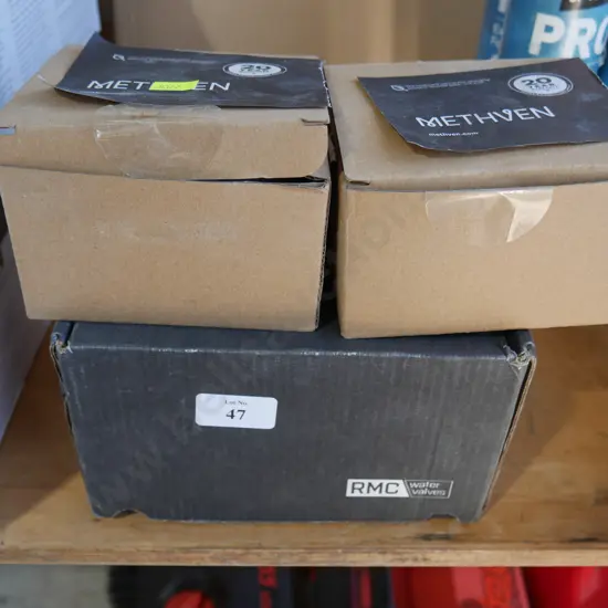 Methven shower mixers etc