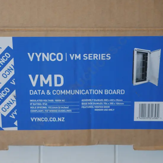 Data and communication board