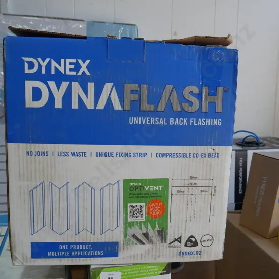 Dynex back flashing