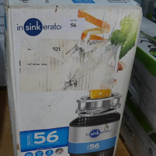 Insinkerator food waste disposer