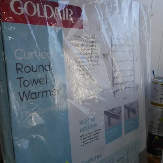 Goldair towel warmer