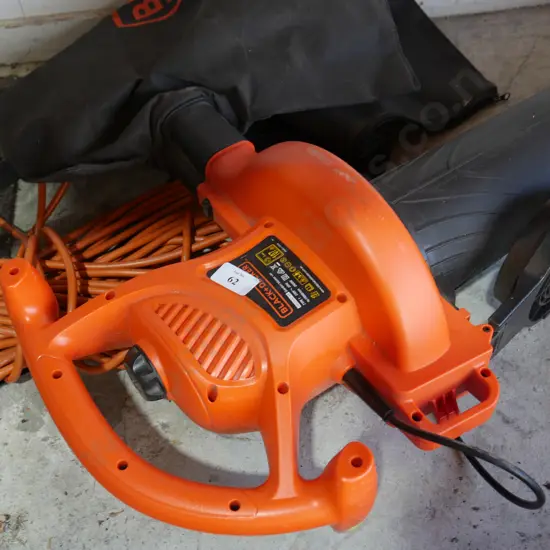 Black and decker blower