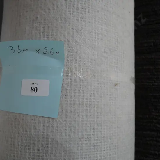 Commercial grade nylon carpet ( 3.6 x 3.6)