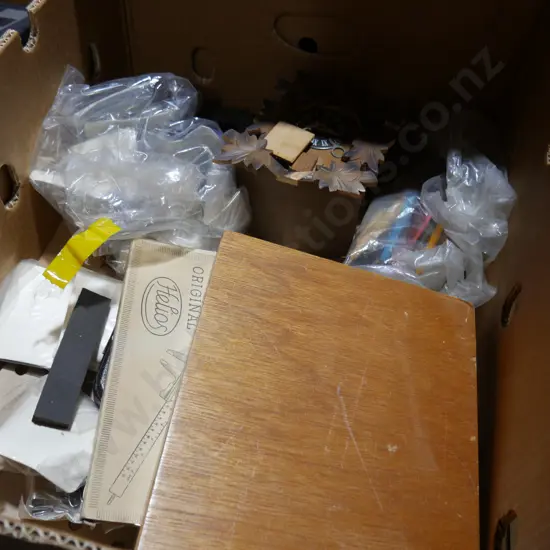 Sundries, cuckoo clock