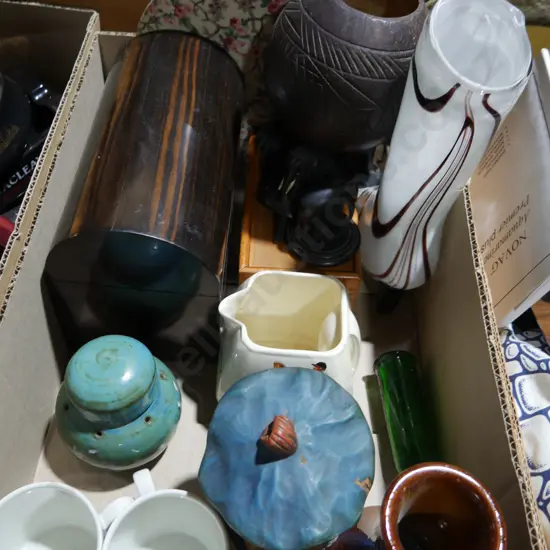 Pottery, vases, jugs etc