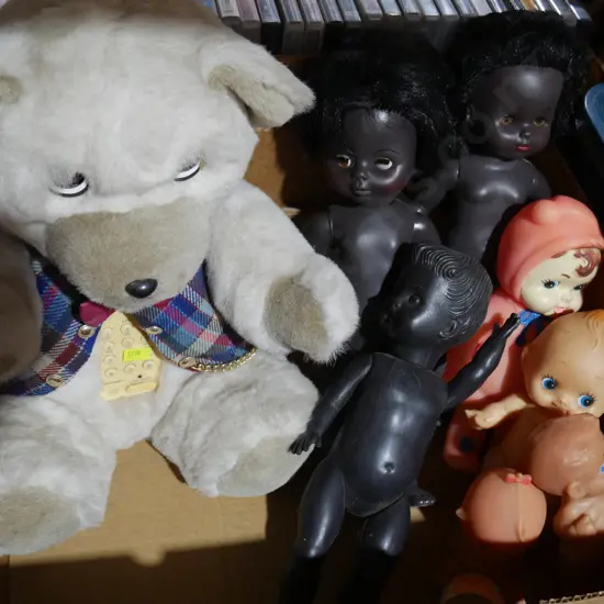 Dolls, Teddy bear
