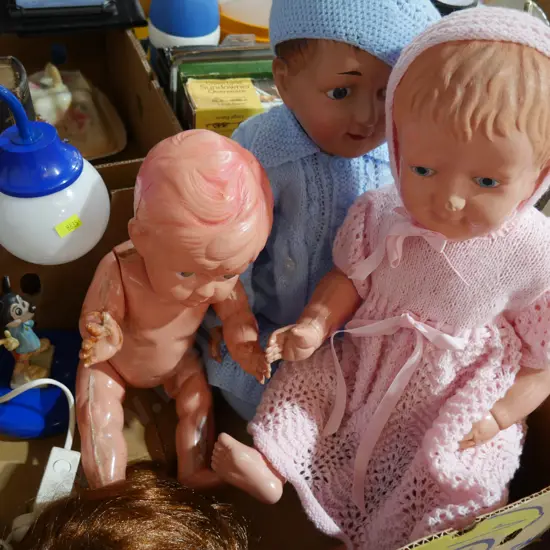 Dolls, Mickey mouse lamp