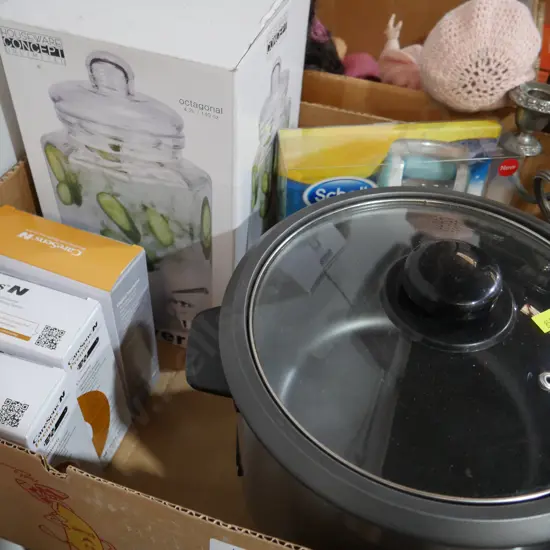 Blood glucose monitors, kitchenware