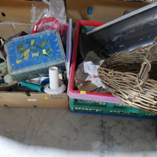 2 boxes, assorted bits