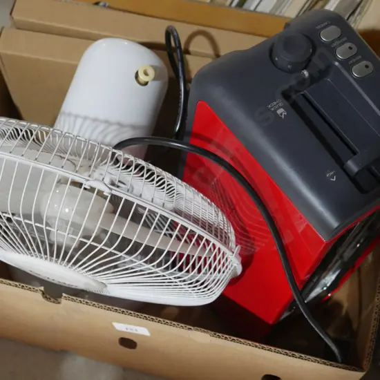 Table fan, toaster etc