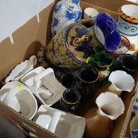 Vases etc