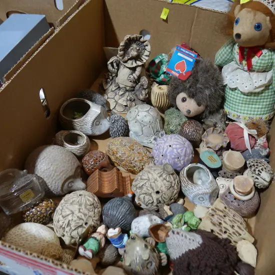 Hedgehog collection