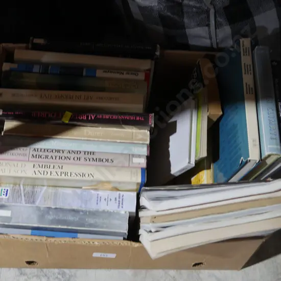 Box of books