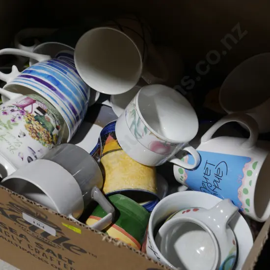 Coffee cups etc