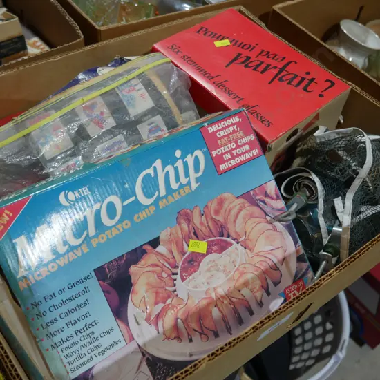 Table tennis set, etc