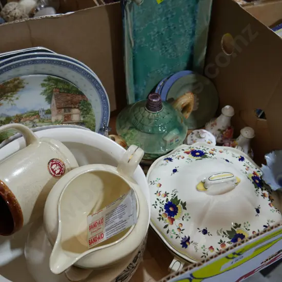 Pottery, china etc