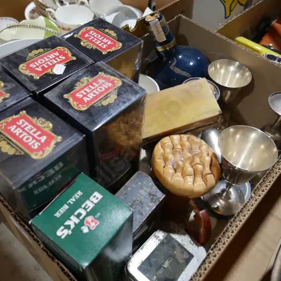 Alcohol advertising items