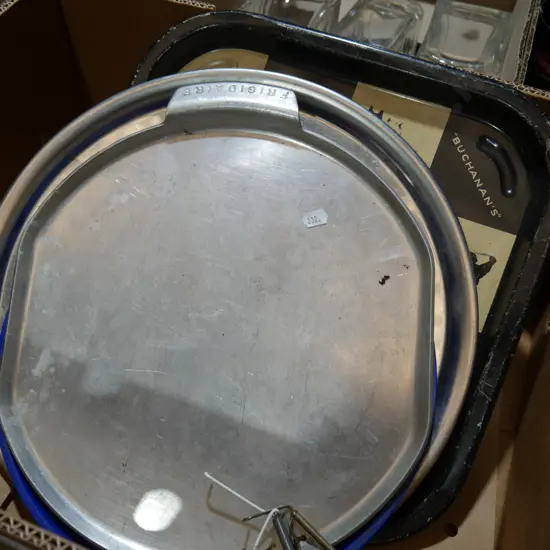 Frigidaire tray, advertising trays