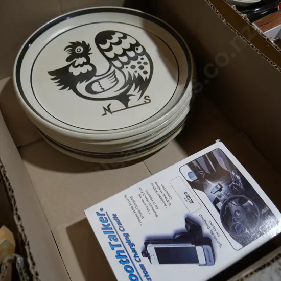 Dinnerware, charging cradle